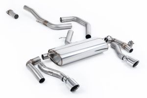  OPF/GPF Back System with GT-100 Polished Trims - ECE Approved