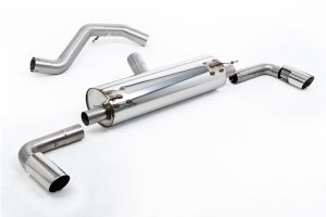  Resonated System with Premium GT-90 Polished Tips (Hidden Clamp Tip) (OE Requires cutting)