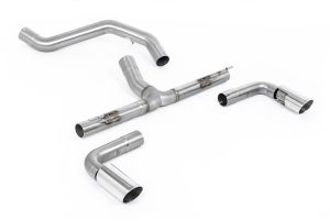  Non-Resonated System with Premium GT-90 Polished Tips (Hidden Clamp Tip) (OE Requires cutting)