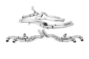  OPF/GPF Back System with Active Centre - No Cutting Required - with GT-115 Polished Trims