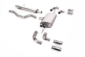 OPF/GPF Back System with GT-90 Polished Trims - ECE Approved