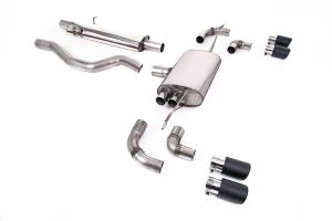  OPF/GPF Back System with Jet-90 Carbon Trims - ECE Approved