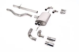  OPF/GPF Back System Non Resonated (Louder) with GT-90 Polished Trims