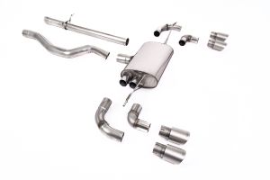  OPF/GPF Back System Non Resonated (Louder) with GT-90 Titanium Trims