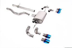 OPF/GPF Back System Non Resonated (Louder) with GT-90 Burnt Titanium Trims