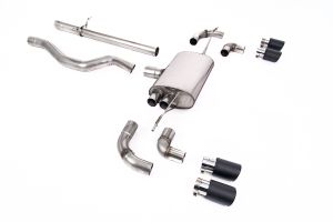  OPF/GPF Back System Non Resonated (Louder) with Jet-90 Carbon Trims