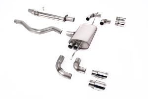  OPF/GPF Back System with GT-90 Polished Trims - ECE Approved