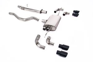  OPF/GPF Back System with GT-90 Black Trims - ECE Approved