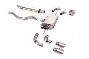  OPF/GPF Back System with GT-90 Titanium Trims  - ECE Approved