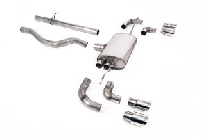  OPF/GPF Back System Non Resonated (Louder) with GT-90 Polished Trims