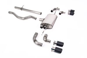  OPF/GPF Back System Non Resonated (Louder) with JET-90 Carbon Trims