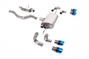  OPF/GPF Back System with GT-90 Burnt Titanium Trims
