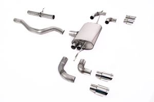  OPF/GPF Back System Non Resonated (Louder) with GT-90 Polished Trims