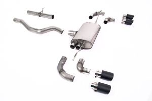  OPF/GPF Back System Non Resonated (Louder) with JET-90 Carbon Trims