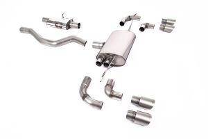  OPF/GPF Back System with GT-90 Titanium Trims 