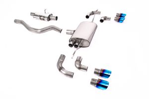  OPF/GPF Back System with GT-90 Burnt Titanium Trims