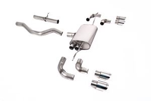  OPF/GPF Back System Non Resonated (Louder) with GT-90 Polished Trims