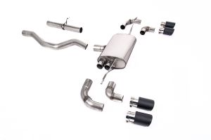  OPF/GPF Back System Non Resonated (Louder) with JET-90 Carbon Trims