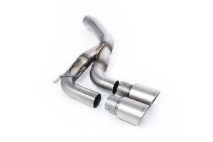  Twin GT-90 Brushed Titanium Trims - Requires OE system to be cut