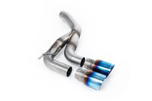  Twin GT-90 Burnt/Blue Titanium Trims - Requires OE system to be cut