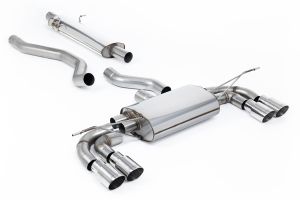  OPF/GPF Back System with GT-90 Polished Trims - ECE Approved
