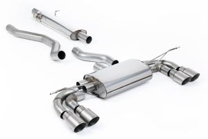  OPF/GPF Back System with GT-90 Titanium Trims - ECE Approved
