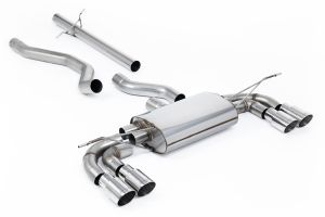  OPF/GPF Back System Non Resonated (Louder) with GT-90 Polished Trims