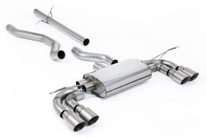 OPF/GPF Back System Non Resonated (Louder) with GT-90 Titanium Trims