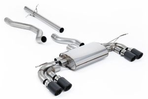  OPF/GPF Back System Non Resonated (Louder) with Jet-90 Carbon Trims
