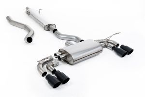  OPF/GPF Back System with GT-90 Black Trims - ECE Approved