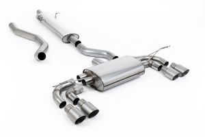  OPF/GPF Back System with GT-90 Titanium Trims  - ECE Approved