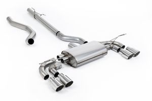  OPF/GPF Back System Non Resonated (Louder) with GT-90 Polished Trims
