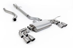  OPF/GPF Back System Non Resonated (Louder) with GT-90 Titanium Trims