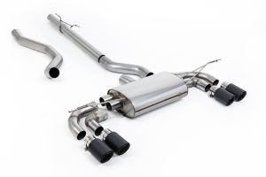  OPF/GPF Back System Non Resonated (Louder) with JET-90 Carbon Trims