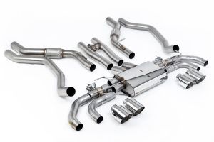  OPF/GPF Back System with GT-115 Polished Tips