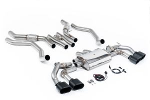  OPF/GPF Back (Valved) with Cerakote Black Oval Tips