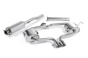  ECE Approved System - Resonated (quieter) - Fixed Trim Version - Includes bracket locator for 2004 cars