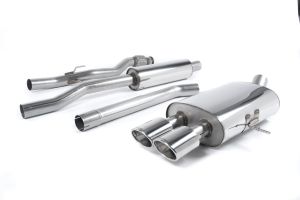  Twin Oval Tailpipes. Does not fit vehicles with John Cooper Works body kit
