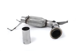  Must be fitted with the Milltek Sport cat-back system and requires a Stage 2 ECU remap
