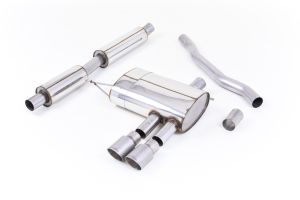  Resonated (quieter). Titanium Tips - ECE Approved