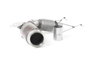  200 Cell High Flow Sports Cat - Fits to Milltek Sport Cat Back Only - Requires Stage 2 ECU Software 