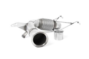  Decat Downpipe - Fits to OE Cat Back Only - Requires Stage 2 ECU Software 