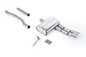  GPF Back with Polished GT-90 Trims - EC Approved (OE Requires Cutting )
