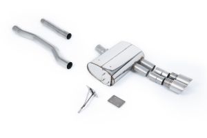  GPF Back with Titanium GT-90 Trims - EC Approved (OE Requires Cutting )