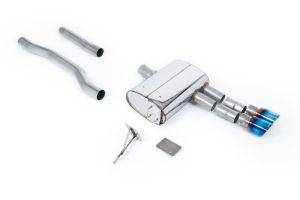  GPF Back with Burnt Titanium GT-90 Trims - EC Approved (OE Requires Cutting )