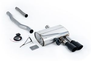  GPF Back with Cerakote Black GT-90 Trims - Valved System (OE Requires Cutting )
