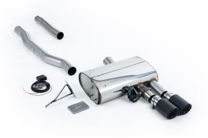  GPF Back with Carbon JET-90 Trims - Valved System (OE Requires Cutting )