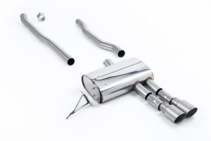  Non-resonated (louder). Brushed Titanium Tips
