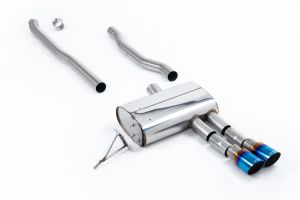  Non-resonated (louder). Burnt/Blue Titanium Tips
