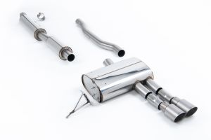  Resonated Brushed Titanium Tips